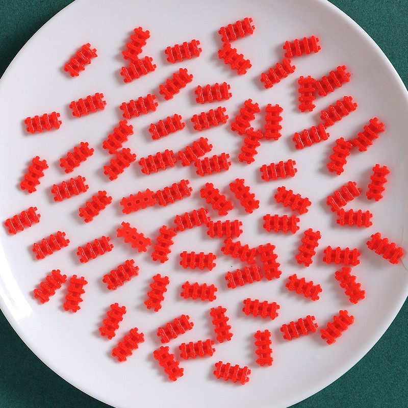 新年福娃元宝字牌樹脂部品diyクリームゴム携帯ケースヘアピン冷蔵庫貼り装飾材料