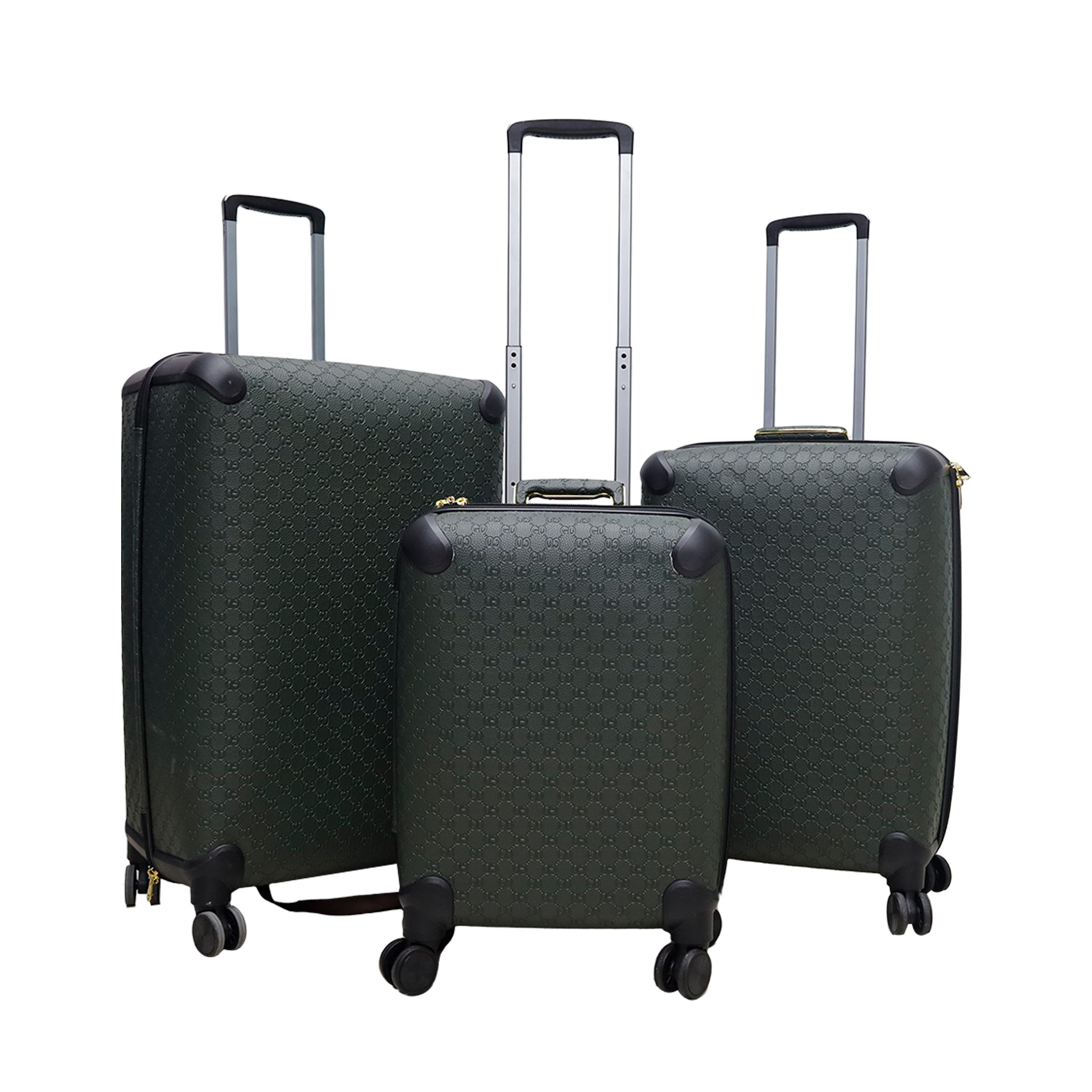 Una caja de material Pu de la Caja de trolley de 20 / 24 / 28 pulgadas con rueda universal silenciosa a prueba de humedad y resistencia a la caída