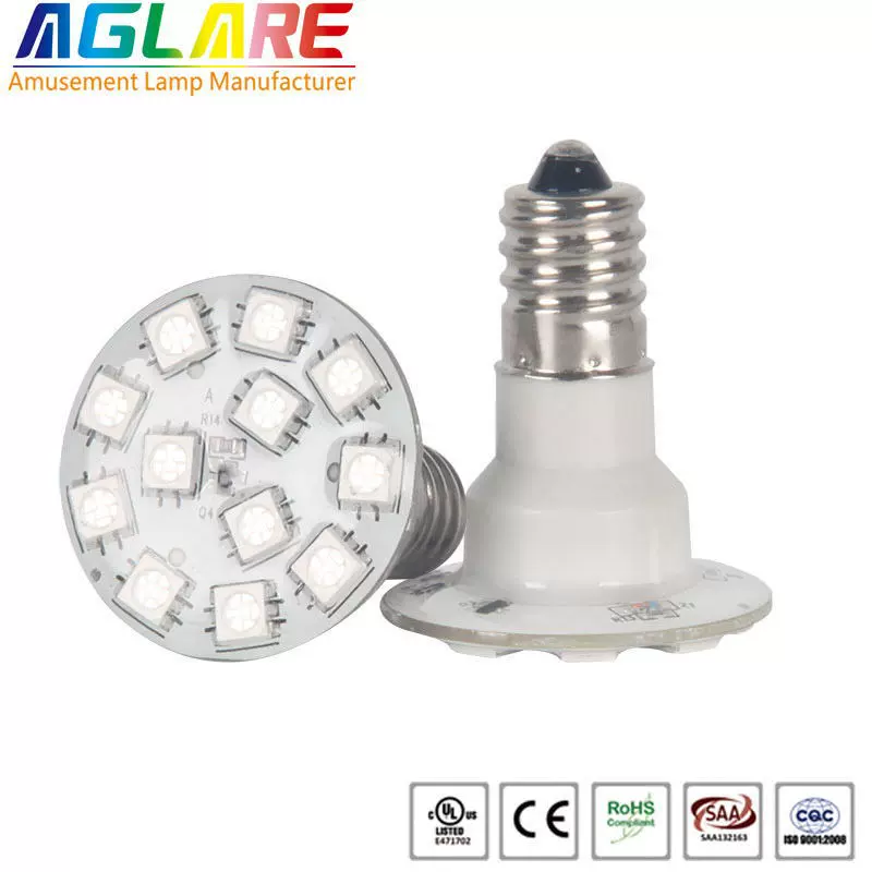 RGB游乐场游戏机专用娱乐灯 点阵内控外控户外广告亮化电源LED灯