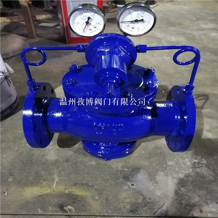 先导活塞式高压气体减压阀 YK43F-64C YK43X-64C 空气 氮气减压阀