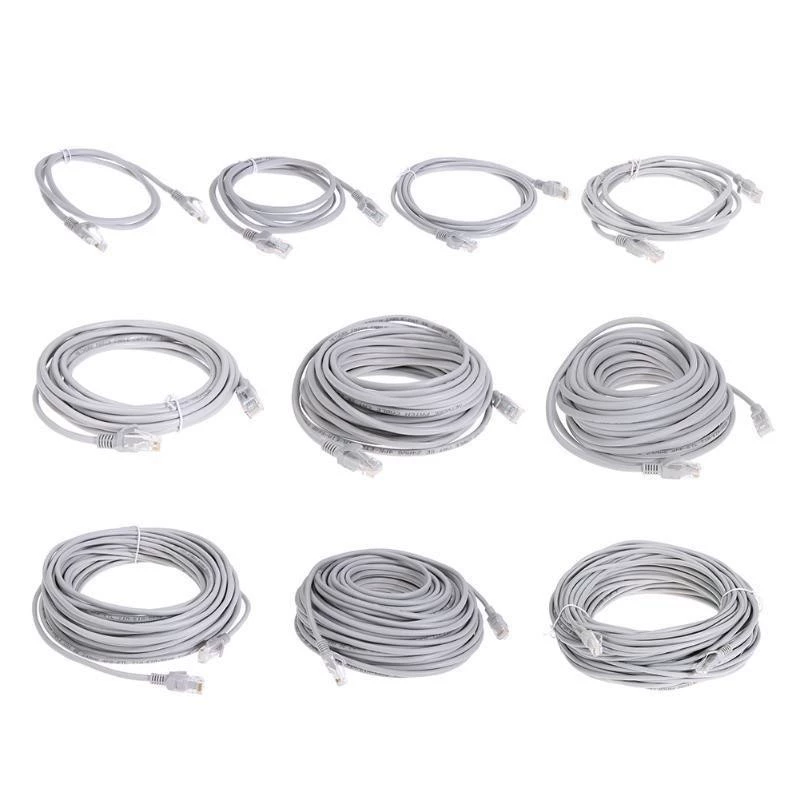Manufacturer direct supply network cable Cat6e gigabit finished network jump wire high-speed connection cable network line RJ45