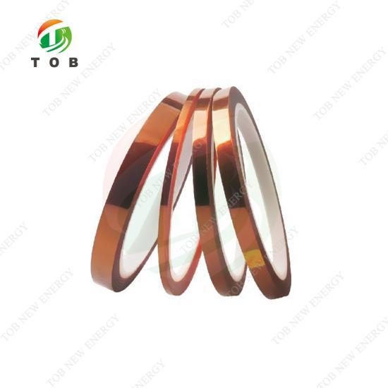 锂电芯专用绝缘保护 聚酰亚胺金手指胶带（硅胶） 宽度5-500mm