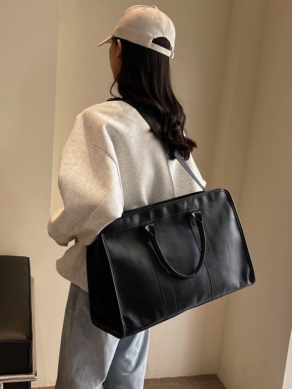 Nuevo viaje de negocios de gran capacidad bolso de los hombres y las mujeres mensajero del hombro bolsa de fitness casual avanzada bolsa de viaje