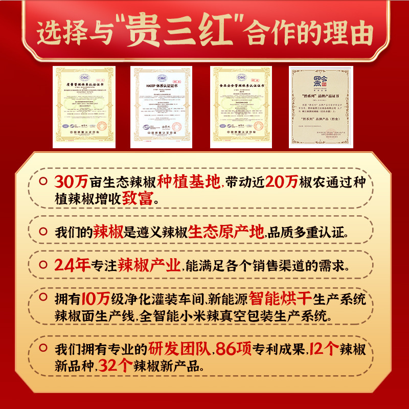 乾燥唐辛子 100g 貴州唐辛子 貴州唐辛子 乾燥唐辛子 貴州唐辛子 ドライ唐辛子（サンプル）|undefined