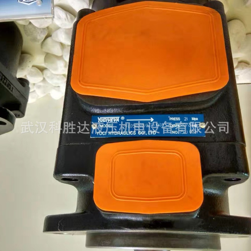 榆次液压 双联叶片泵 PFED-43045 43056/016 022 028 036 044-1DT