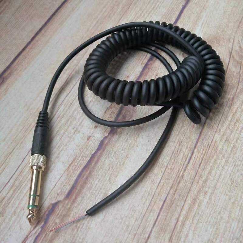 Suitable for Baiya DT770 Sony 7506 V600 V900 with 6.5 plug repair replacement spring wire