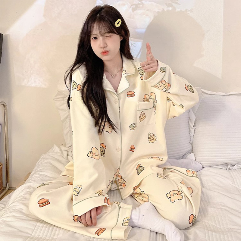 CMK143 베이크드베어 가디건 더블기장