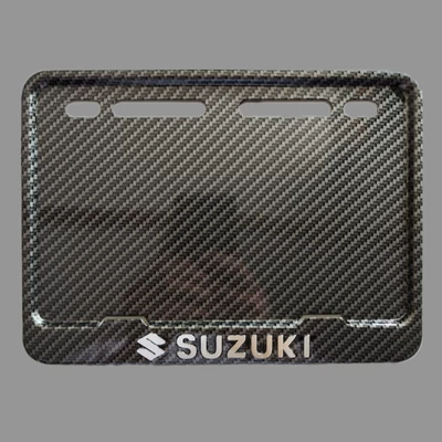 frame advertising license plate frame car | Other Automotive Exterior Supplies - suzuki-stereo-carbon-fiber-color