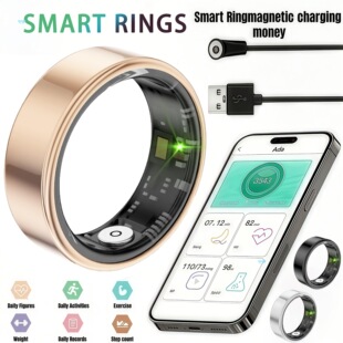 Smart Ring Health Tracker Health Rings for Women men戒指-阿里巴巴
