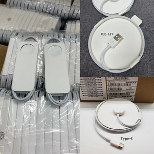 For Apple Watch magnetic fast charger to USB-C cable 1 m original wireless charging