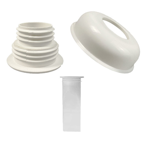 Downward sewer odor seal ring washing machine drainage pipe anti-insect silicone core kitchen sewer pipe floor drain odor plug batch