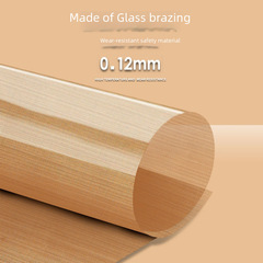 High-temperature baking oil cloth PTFE high-temperature oil cloth oven baking tray mat thick non-stick baking tool