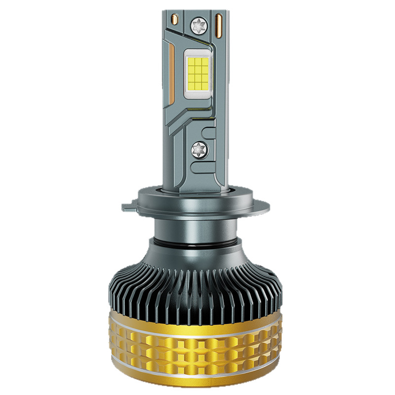 Transfronterizos 320W tres tubos de cobre del automóvil condujo H7H1 alta potencia de alta luz condensada H4 transformar el faro láser LED