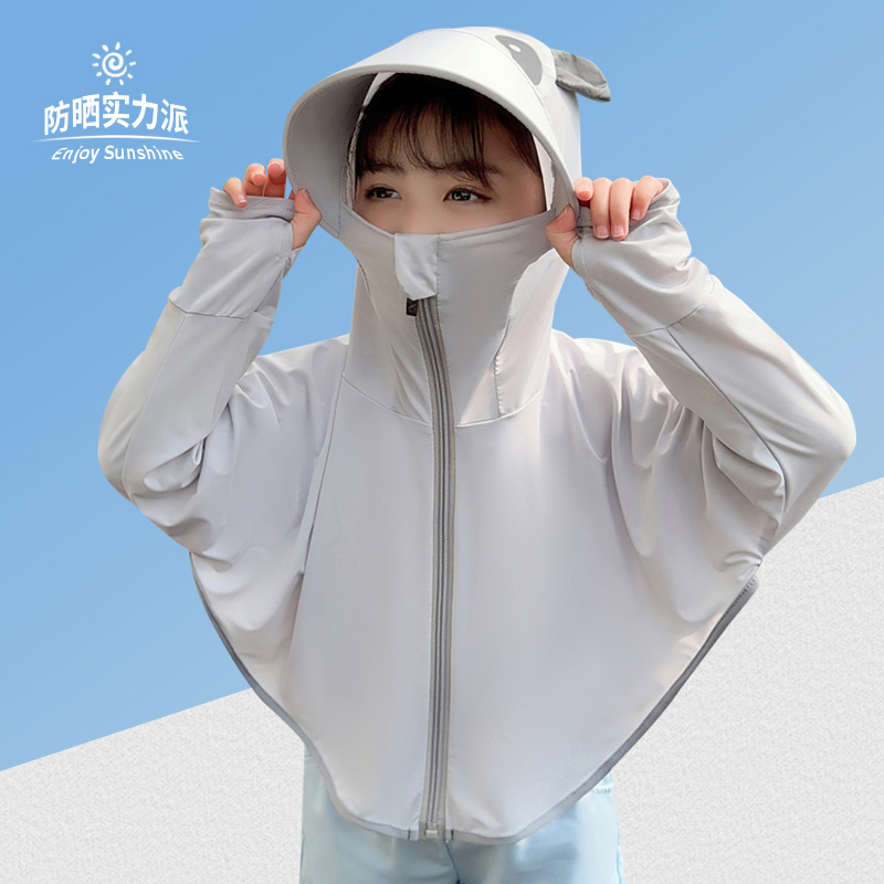 Model panda-topi besar-abu-abu muda / S (direkomendasikan tinggi 90-110CM)