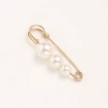 5.5CM gold needle large, medium and small pearls