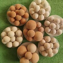 陶瓷球电气石能量球理疗灰色球净水滤芯淋浴过滤养鱼绿植床垫填充