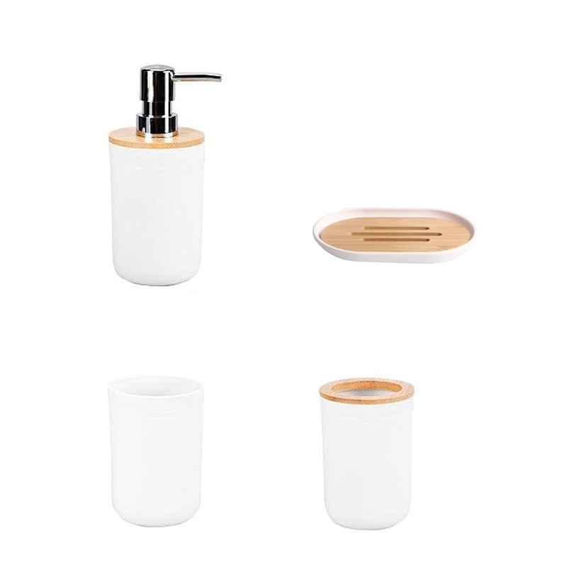 YUFEI Yufei Kit de baño hotel residencial simple lujoso baño conjunto de baño lavabo basura taza de cepillo de dientes