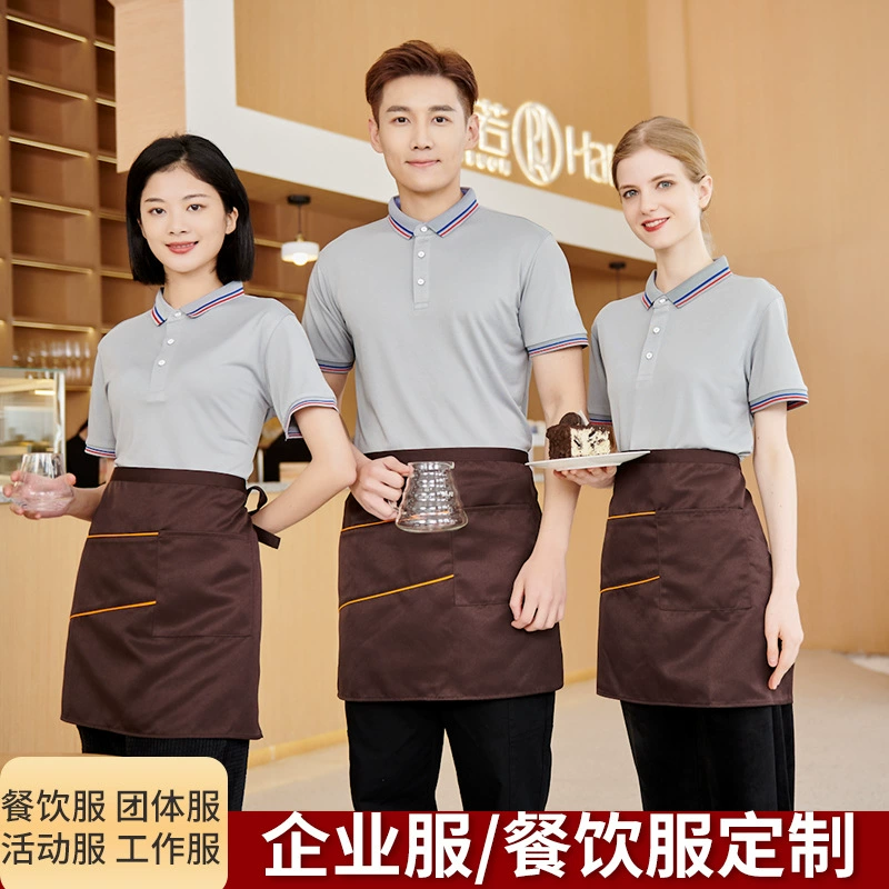 Остров хлопчатобумажная рубашка поло с короткими рукавами на заказ с отворотом рабочая одежда культурная рубашка печать летняя групповая вышивка логотипа