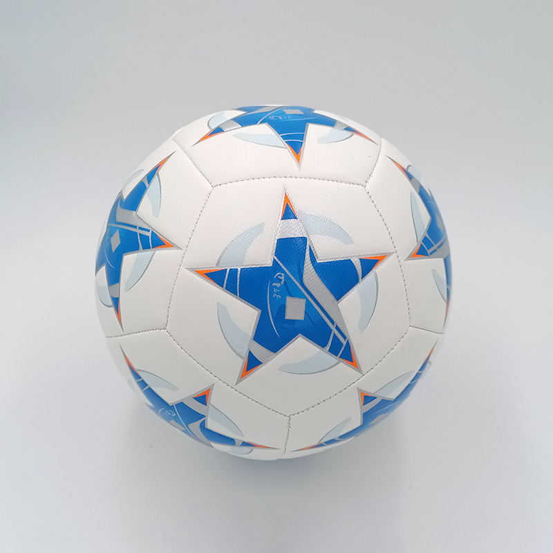 サッカー4番学生3番児童サッカー機縫いPVC成人試合訓練5番サッカーフットボール卸売り|undefined