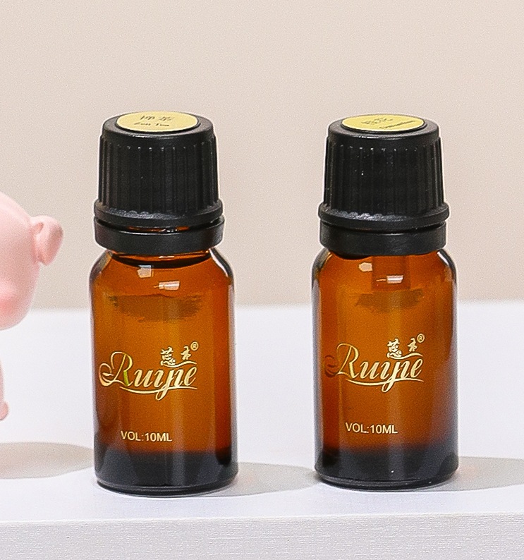 High-End Plant Essential Oil Aromatherapy Perfume Fragrance Refill Liquid for Men, Home Deodorizer, Car Air Freshener, Osmanthus Scent