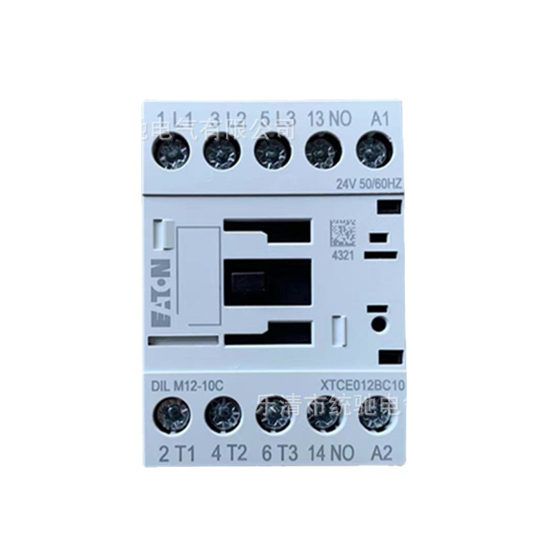 EATON伊顿穆勒 DILM12-10C(24V50/60Hz)接触器12A XTCE012BC10