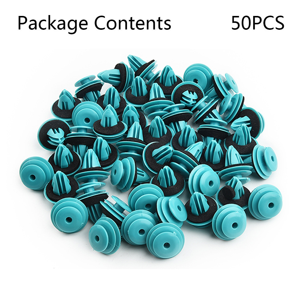 Universal Reinforced Plastic Nylon Car Parts Clips, Car Door Pane