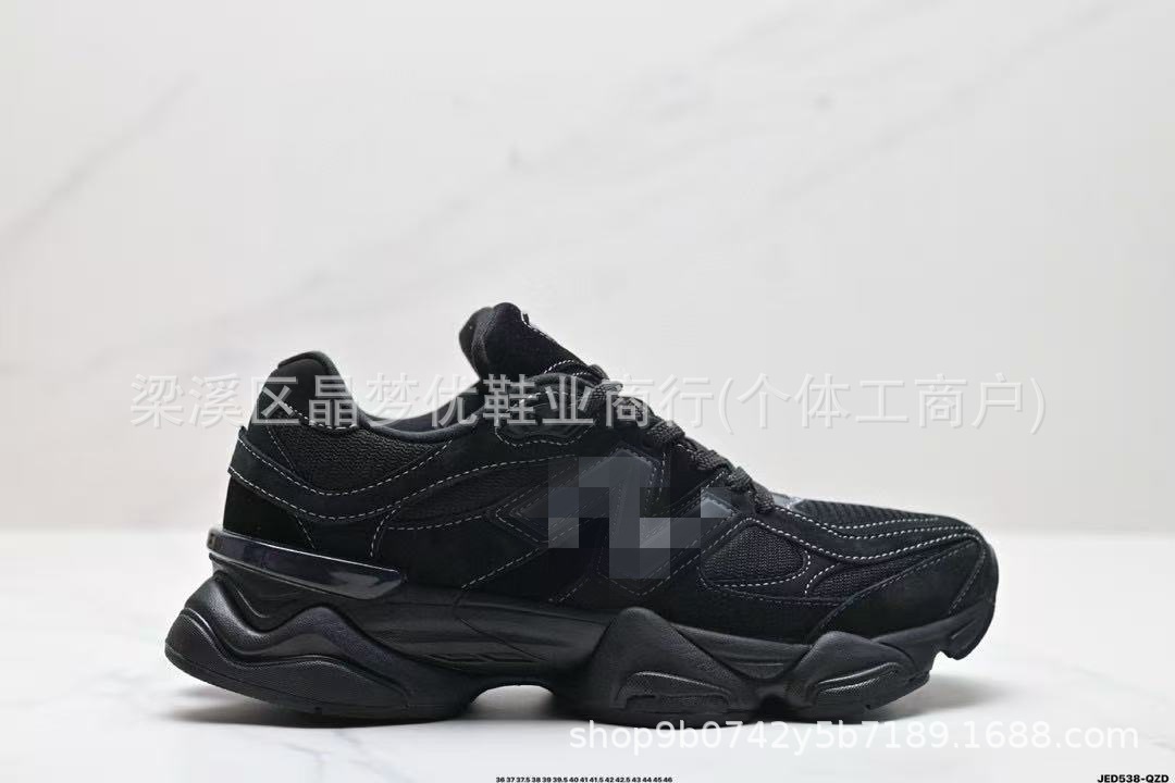 Zapatos Putian transfronterizos nb9060 amortiguador universal zapatos de papá aumentaron la altura transpirable de suela gruesa pareja zapatos deportivos casuales