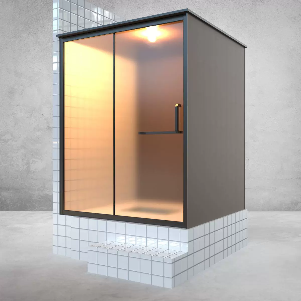 整体淋浴房旧改新一体式卫生间家用农村厕所成品卫浴集成浴室马桶