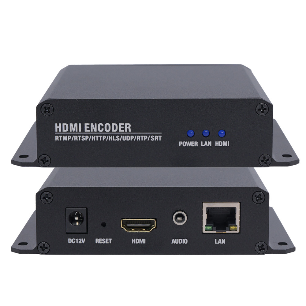 高清hdmi视频编码器hdmi转rtsp/rtmp/srt直播推流监控接nvr录制