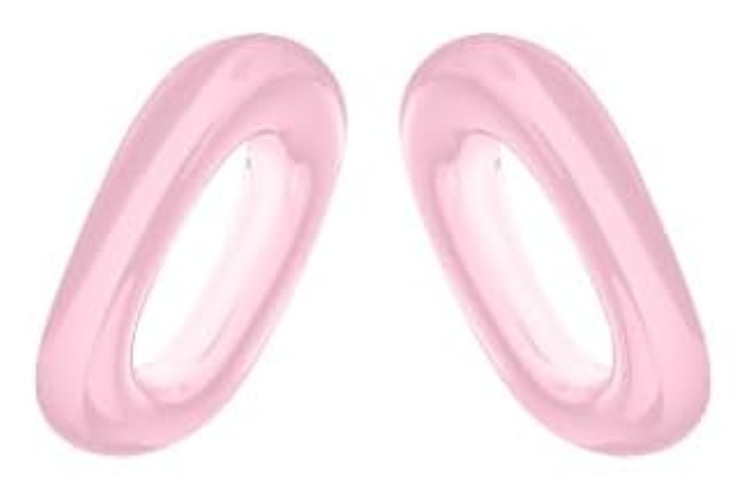 Funda para auriculares airpodsmax funda para auriculares Apple transparente funda protectora de silicona funda protectora para auriculares Bluetooth