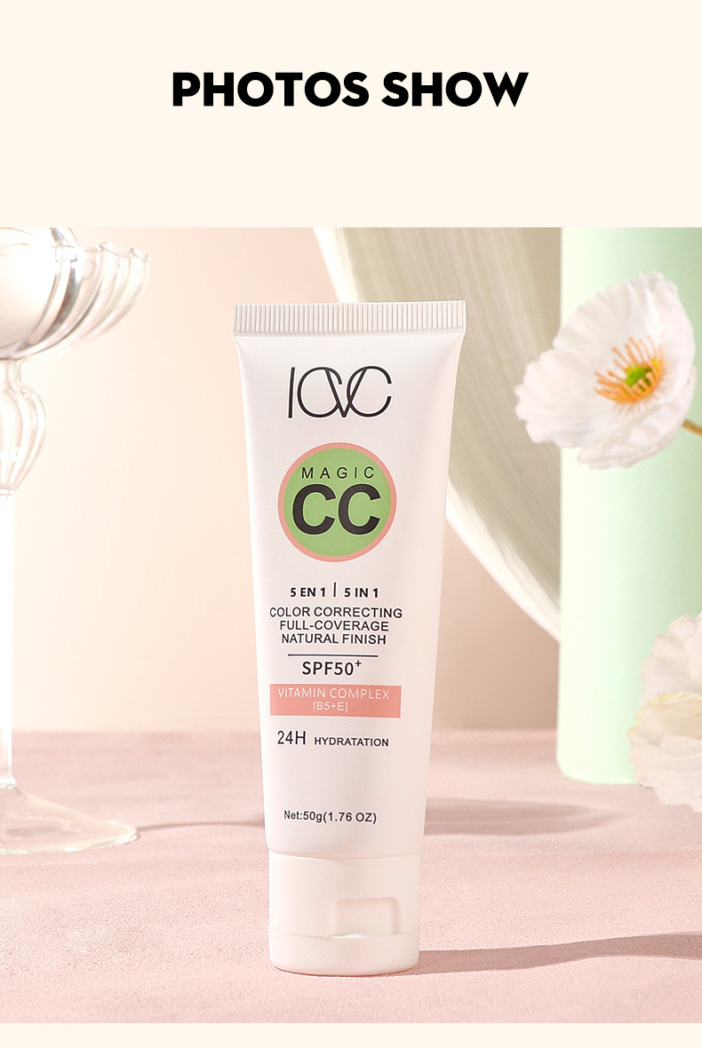 Matte CC Foundation 50g