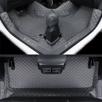 Suitable for Tiggo 8 Floor Mats, Ayaqaltılar (Kovriklər) - 26-models-of-tiggo-8-free-anti-kick-mat-single-layer-foot-mat-platinum-gray