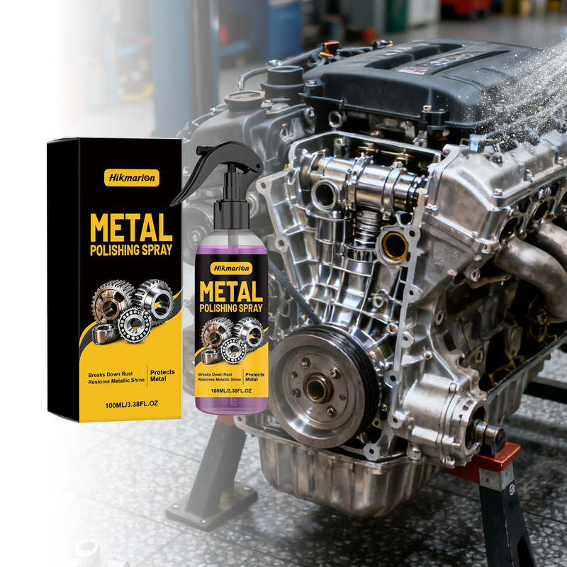 Hikmarion Rust Removal Cleaning Spray Car Metal Rust Removal Parts Polishing and Refurbishment Paint Spray Hikmarion Rust Removal Cleaning Spray Car Metal Rust Removal Parts Polishing and Refurbishment Paint Spray