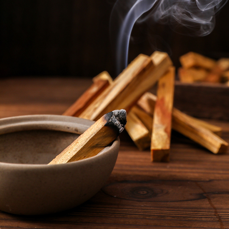 卸売りペルー聖木原木条天然香薫気場空間磁場瞑想霊修アロマpalo santo|undefined