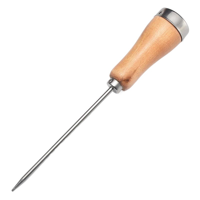 Leyenda de la barra de acero inoxidable tenedor individual cono de hielo cóctel tenedor individual halberd hielo cincel refrigerador congelador deshielo aparato transfronterizo