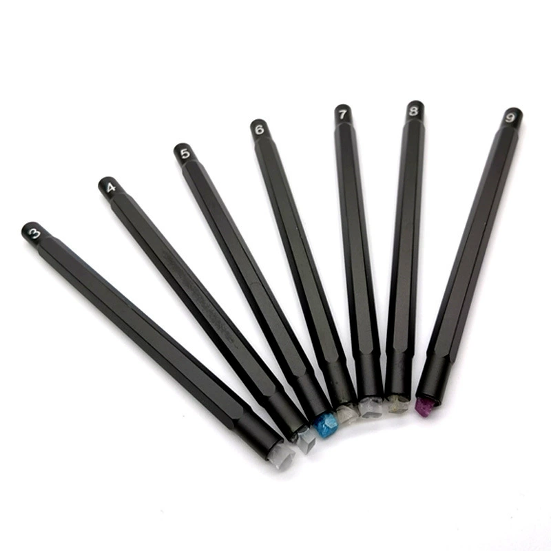 Тестер твердости по шкале Мооса, тест твердости по шкале Мооса