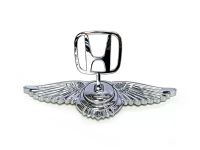 Car logo — Car Hood Emblem Modification. - honda