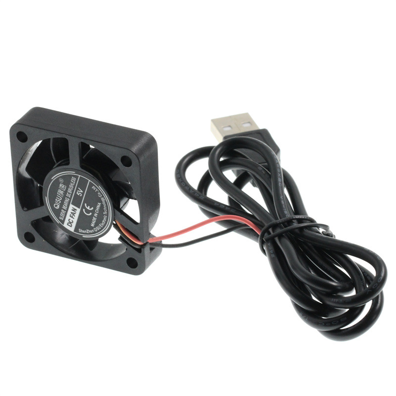 DC Ultra-Thin Laptop Air Fan, 5V, 4cm 3