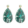 Summer beach fresh earrings, European style