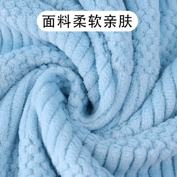 Soft coral bath towel for home use for face washing for men and…