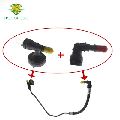 Eb3G-7A512-Aa,5359533 Is Suitable for Ford Clutch Pipe Adapter Connector (Other brake systems) - 1set