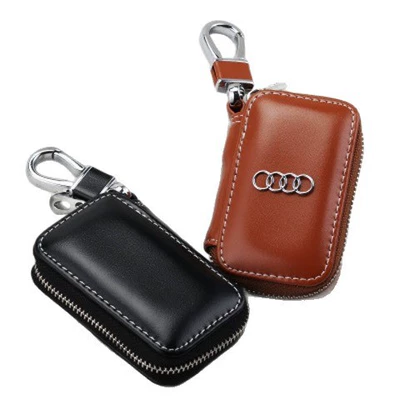 Highlander Rav4 Leather Car, Static Rod/Key Bag