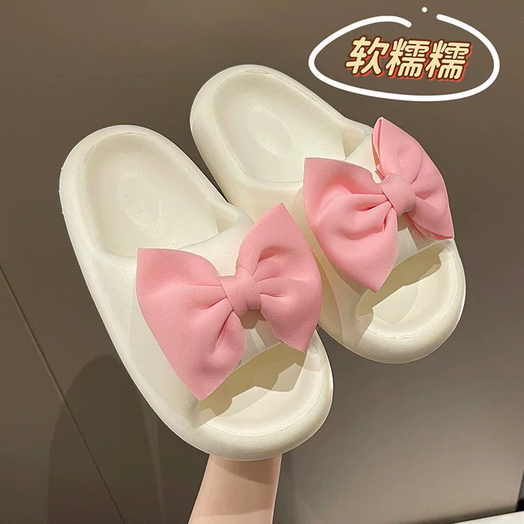 2023 новые тапочки без шнуровки, женские летние милые Мультяшные домашние Нескользящие сандалии из этиленвинилацетата