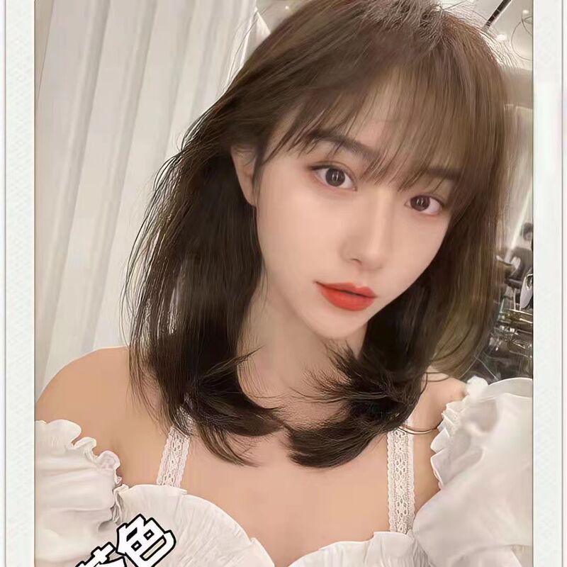 榛果灰棕色染发剂女流行色自己在家染发剂显白家用染发膏|undefined