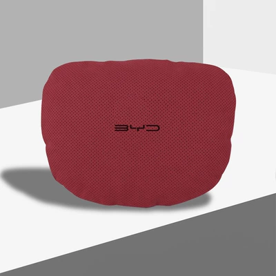 plus Tang ev Dolphin Yuan – Headrest - high-end-punching-model-burgundy-headrest-1-pack