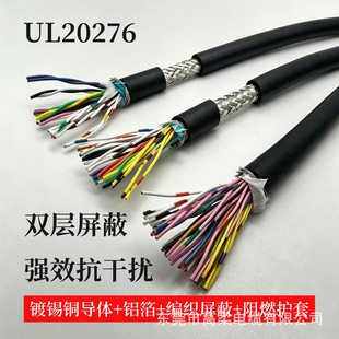 IO���ƾ�28AWG UL20276 5P 7P 10P 13P 18P 20P 25P �p�g���ξ�