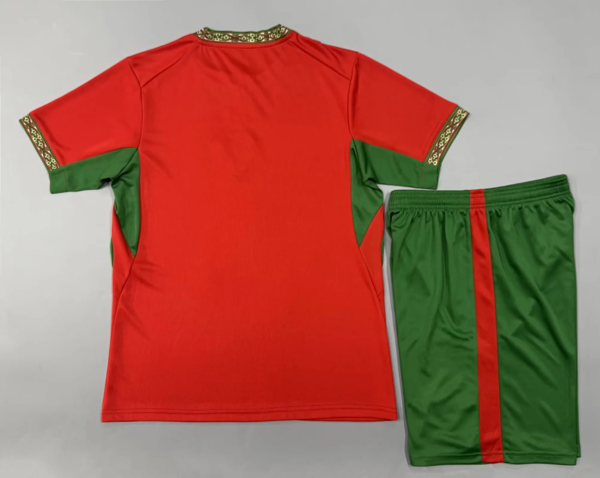 Campeonato del Mundo Portugal Japón Italia México España Bélgica Argentina Uniforme de fútbol