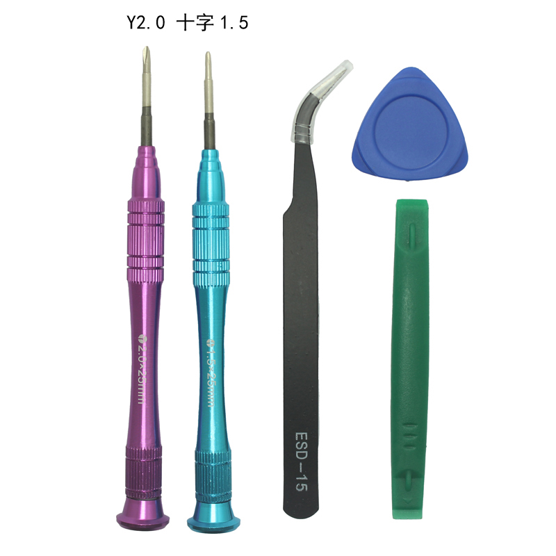 SWITCH mango destornillador NS pro mango 2dsll 3ds Y1.5 joycon desmontaje herramienta de reparación