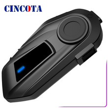 头盔蓝牙对讲耳机bt-s6音乐分享摩托车用无线耳机听歌通话收音机