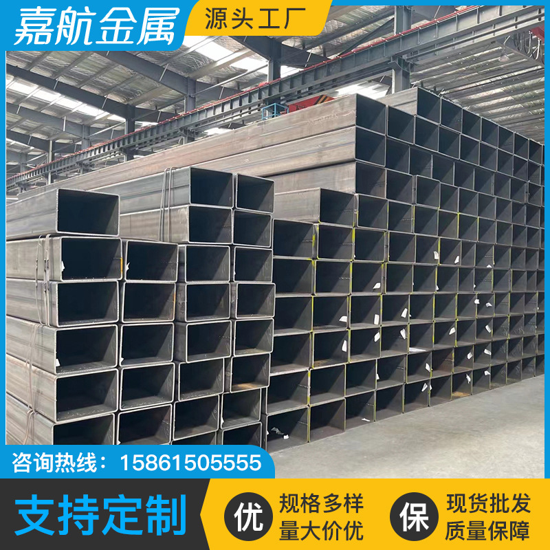q355d无缝矩形管 q355b无缝矩形管 耐低温方管 圆改方管 直出方管